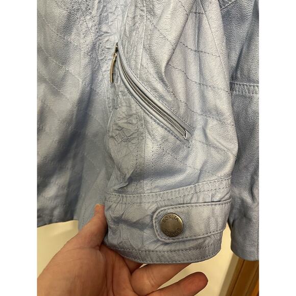 BONITA Womens Shellfabric SUPER SOFT Jacket EU 46 (med)80’s/90’s VINTAGE Perfect - Picture 6 of 15